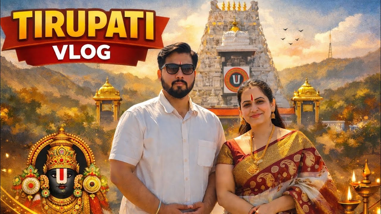 Bengaluru to Tirupati Road Trip ⚡ EV CAR road trip, Tirupati Balaji temple Darshan
