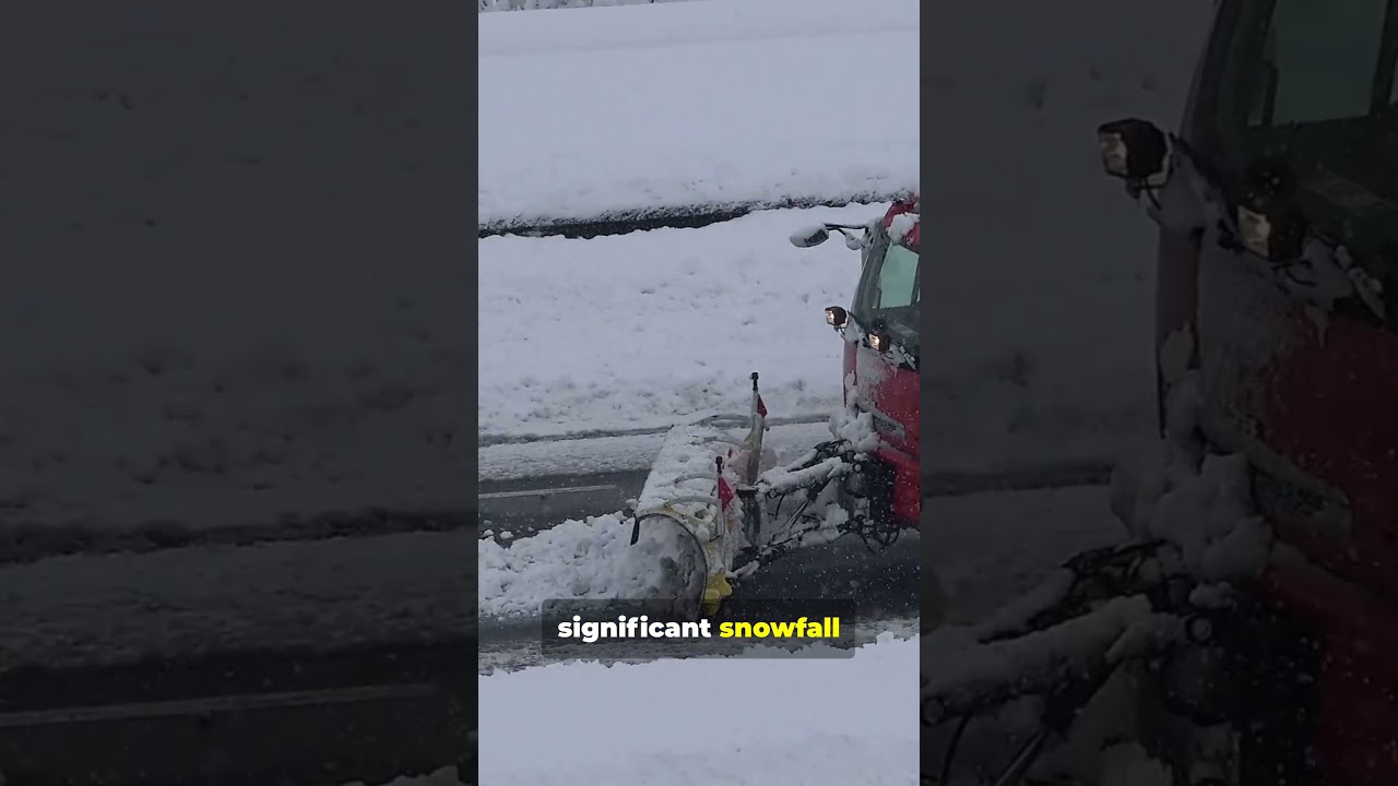 Monster Winter Storm Alert!  