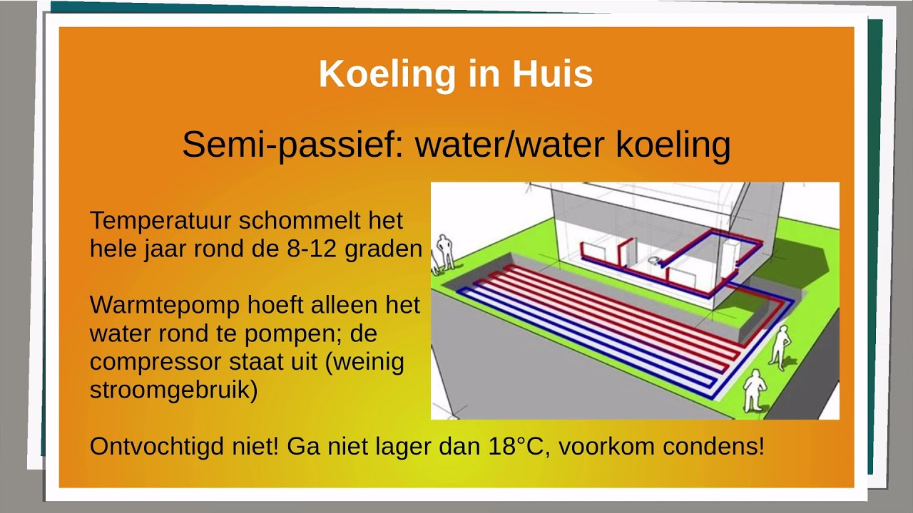 Webinar 'Koeling in Huis'