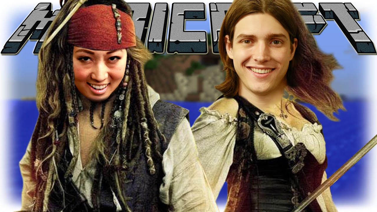 THE NEW PIRATES OF THE CARIBBEAN (Maricraft)