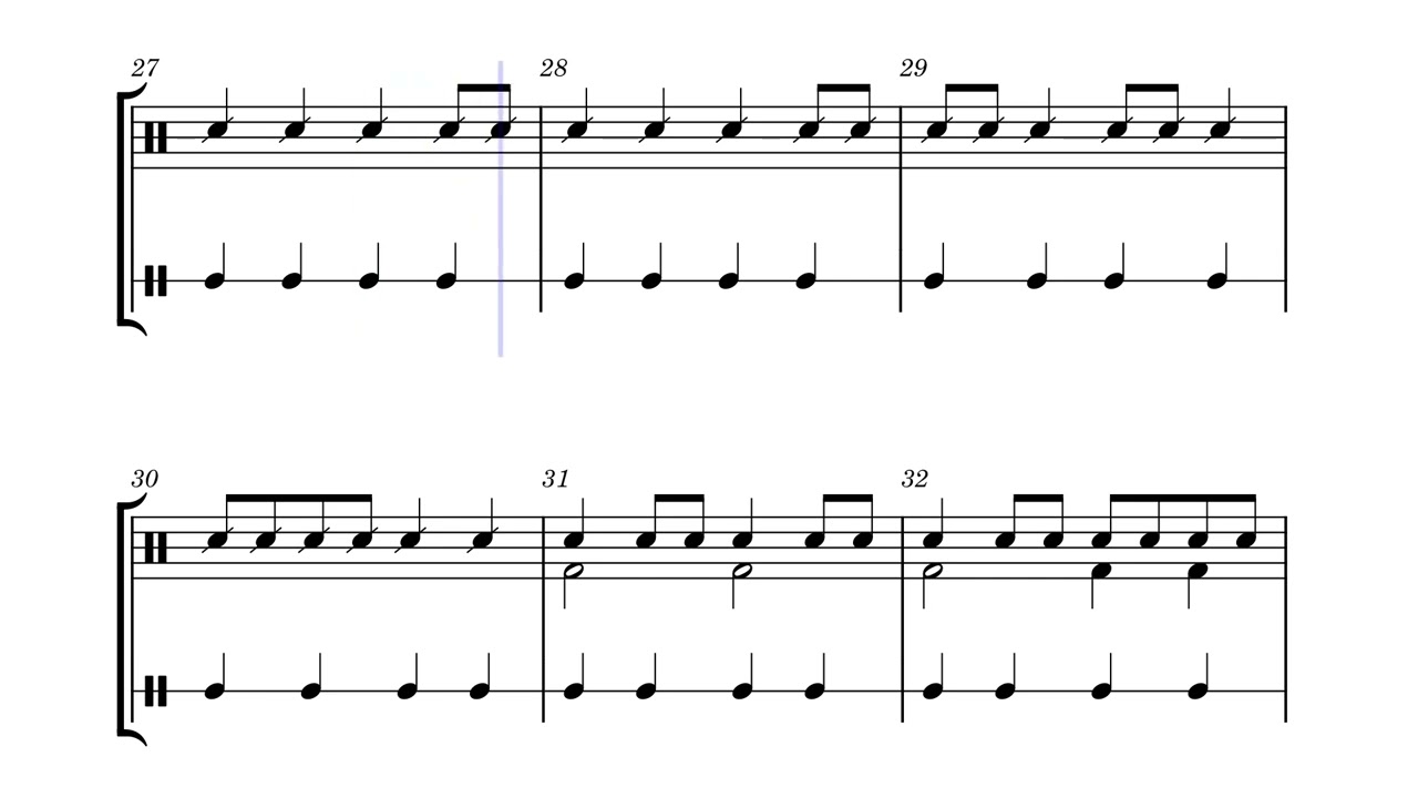 Old MacDonald Had a Band - Drum Kit with Metronome