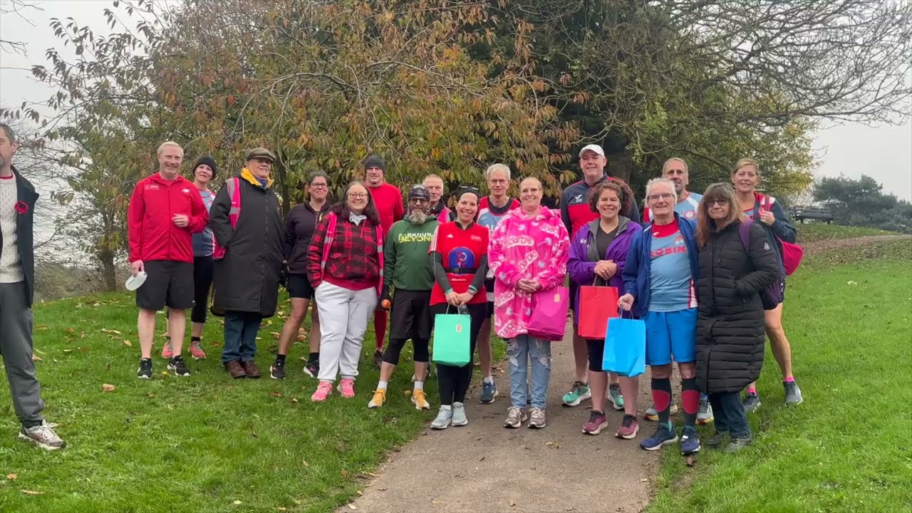 Harlow parkrun celebrates its tenth birthday