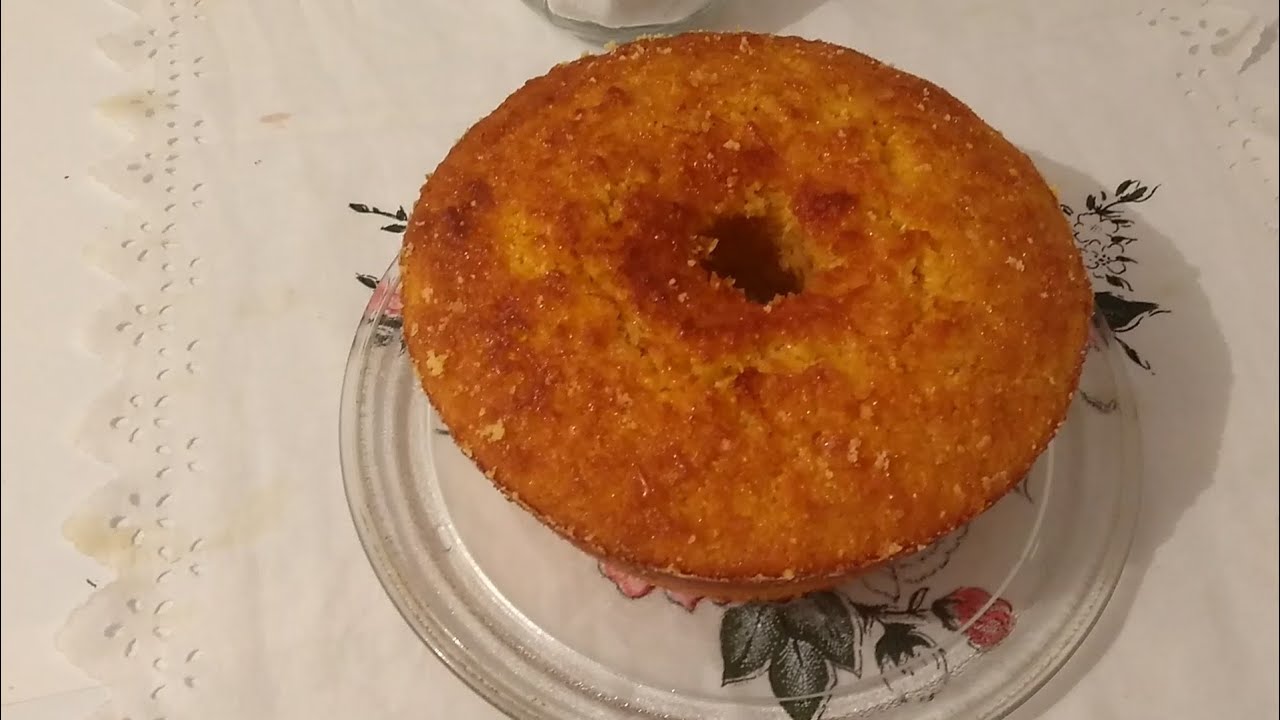 FIZ BOLO DE MILHO EM LATA COM FLOCÃO. FICOU UMA DELÍCIA DE GOSTOSO 😋🌽🤗