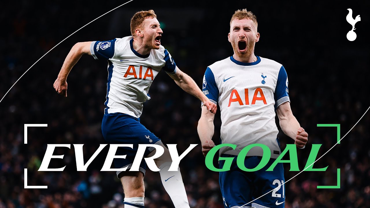 Every Dejan Kulusevski Premier League goal!