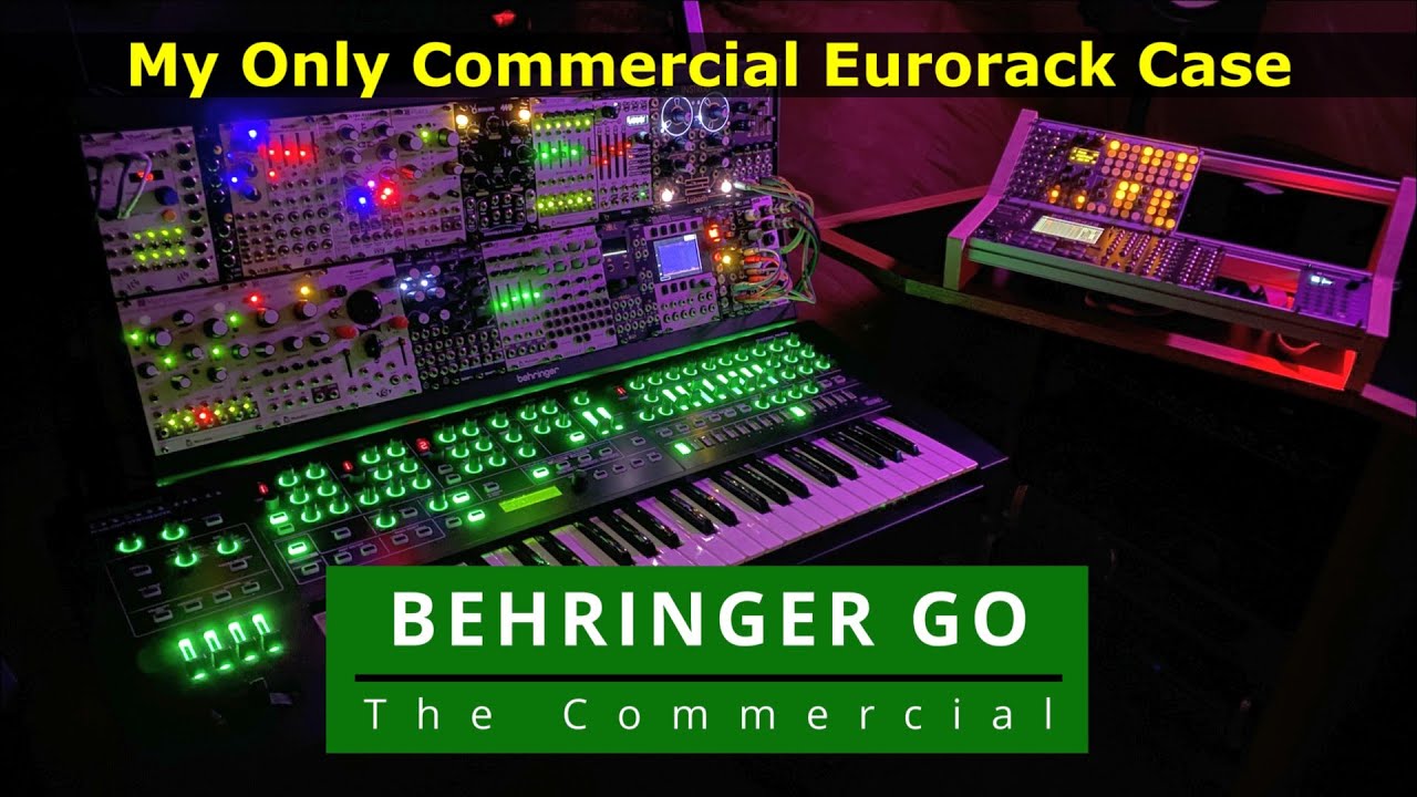 (НЕ)Сборка корпуса Eurorack на заказ (НЕ) (Часть 3) - Корпус Behringer GO