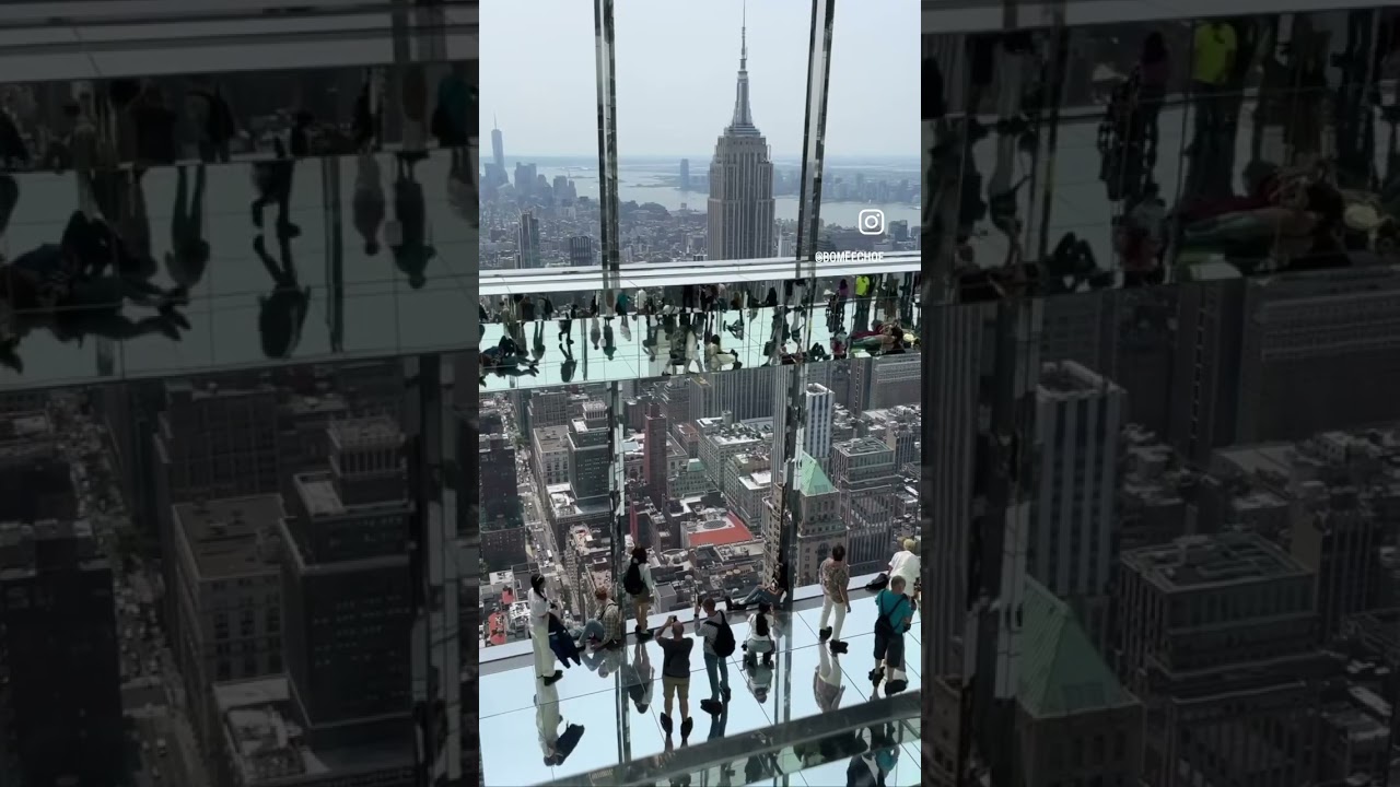 SUMMIT One Vanderbilt #newyork #summitov 🏙️🎈