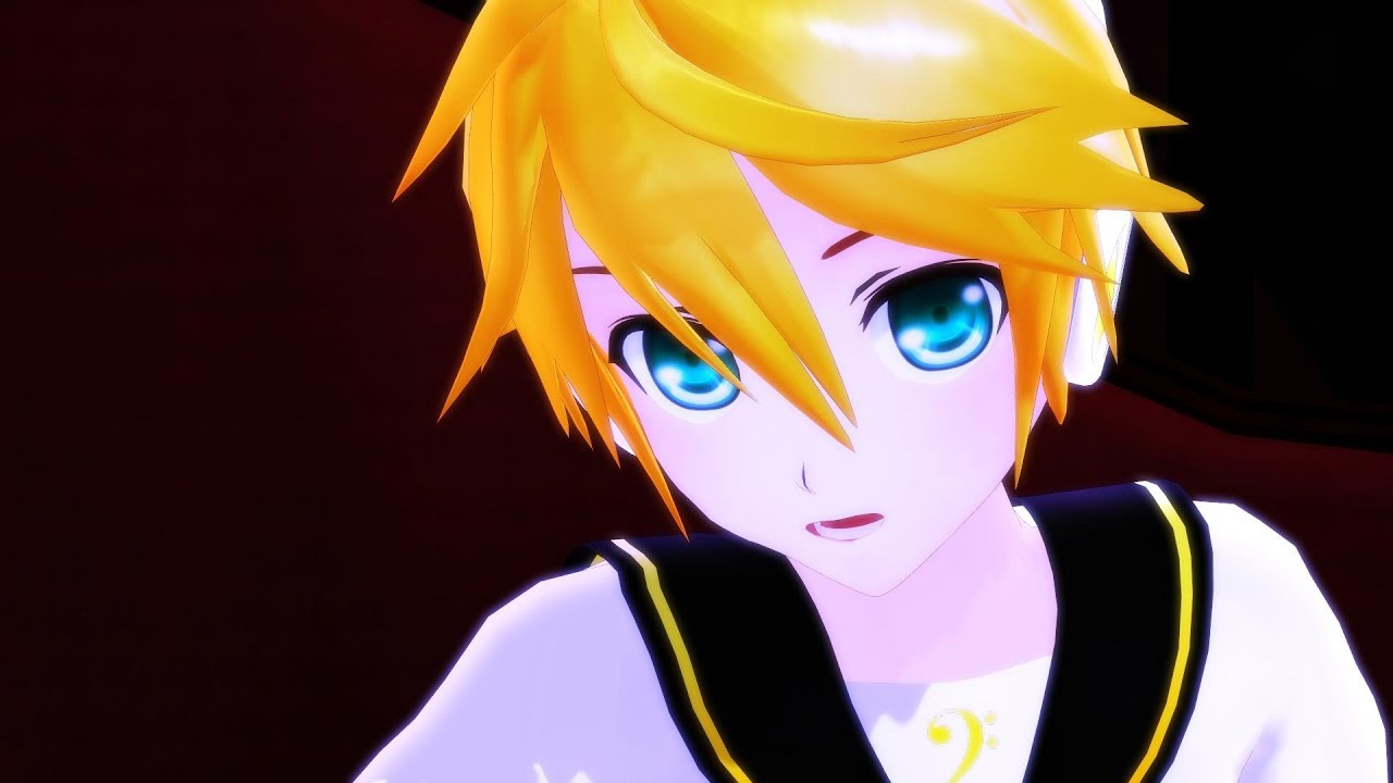 【鏡音レン】ギガンティックO.T.N/Gigantic O.T.N【ＭＭＤ】