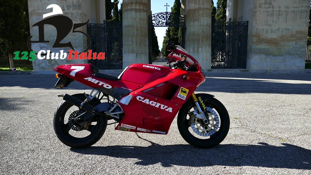 Cagiva Mito Lawson- 125 Su Strada -