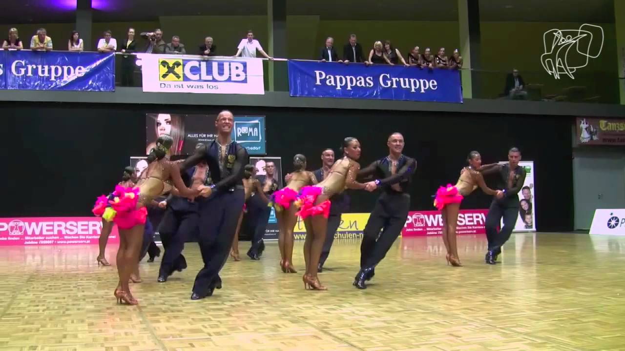 2012 European Latin Formation Final | Vera Tyumen, RUS