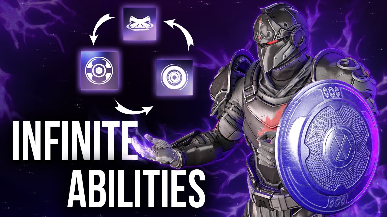 Переносите контент КОНЕЧНОЙ ИГРЫ с этой сборкой Титана Пустоты! — Destiny 2