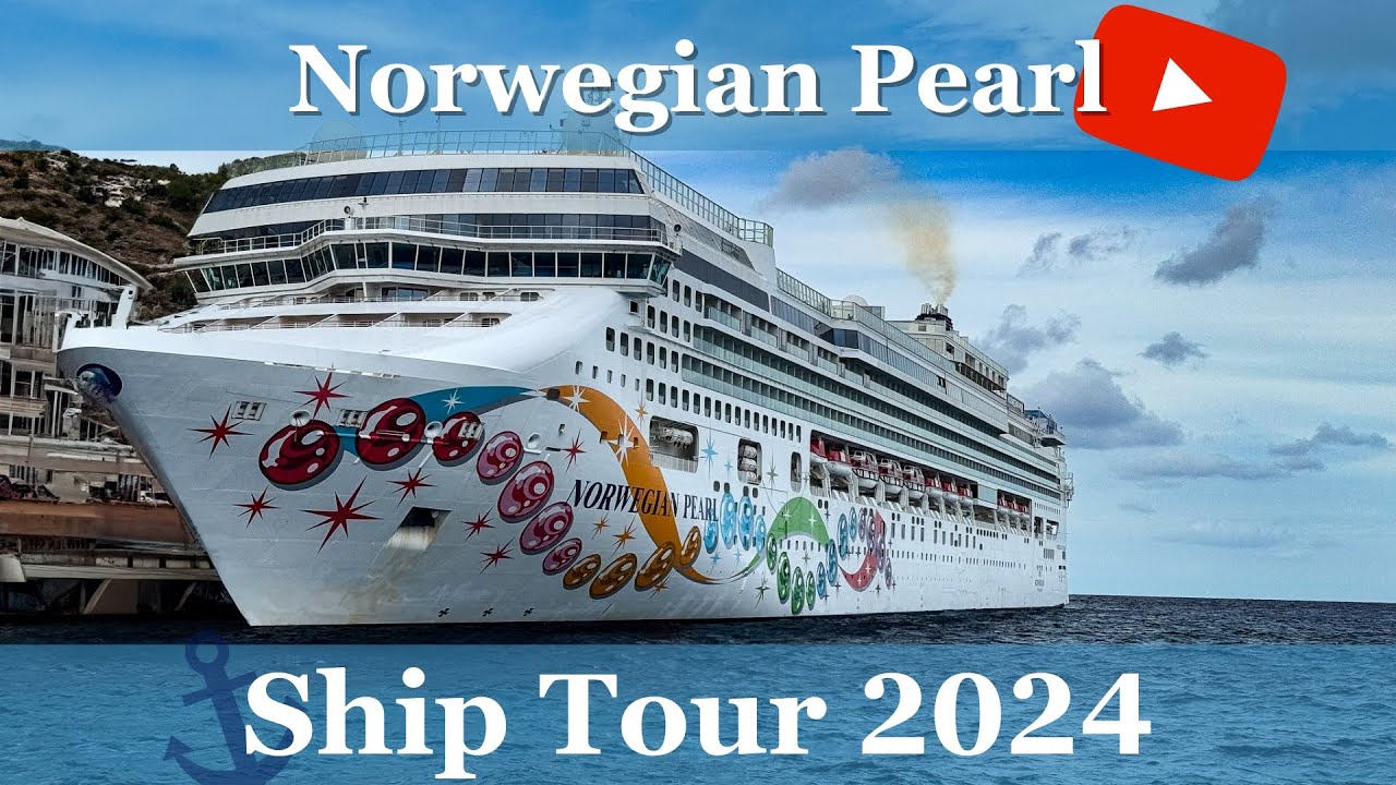 Norwegian Pearl: Ship Tour in 4k