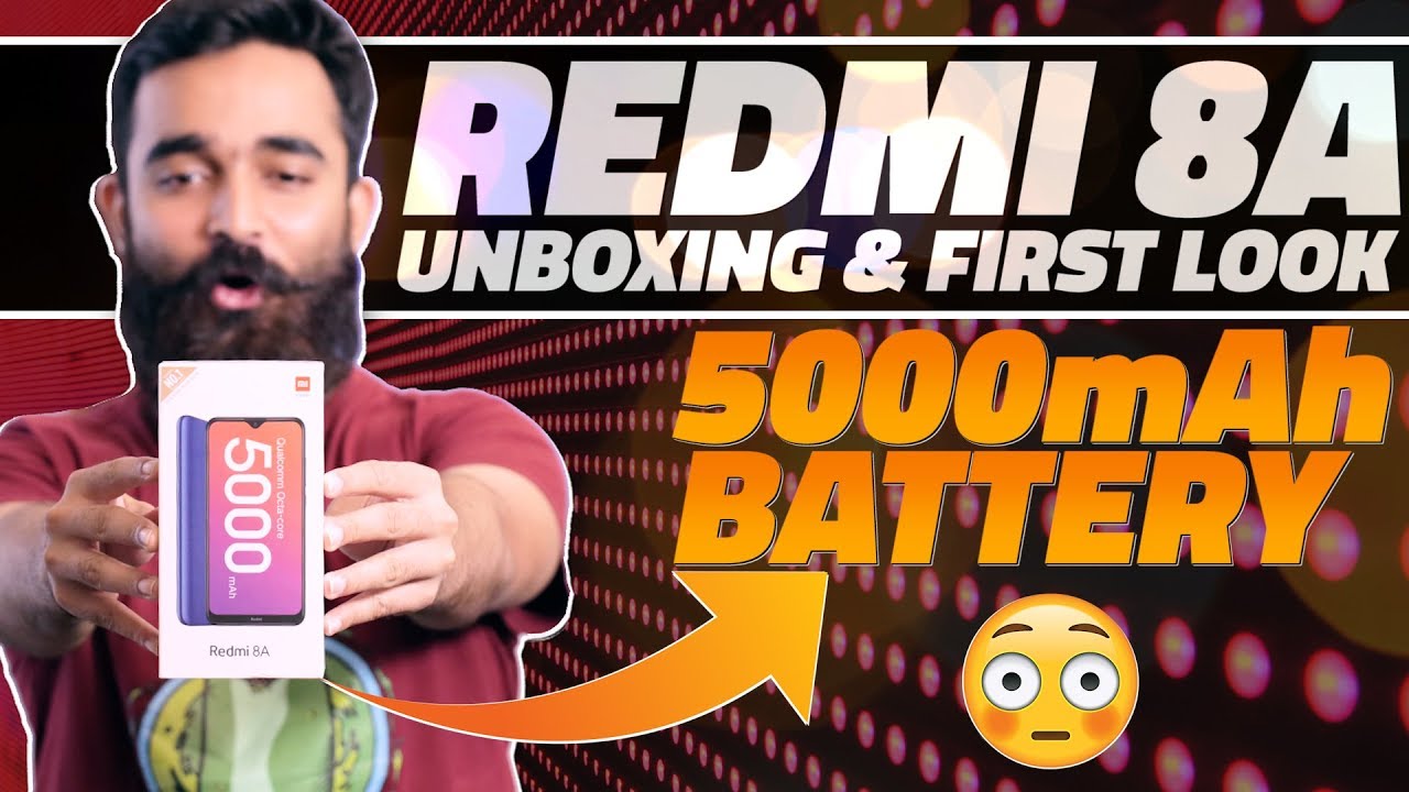 Redmi 8A Unboxing and First Look &ndash;&nbsp;Meet Xiaomi's New Budget Phone in India
