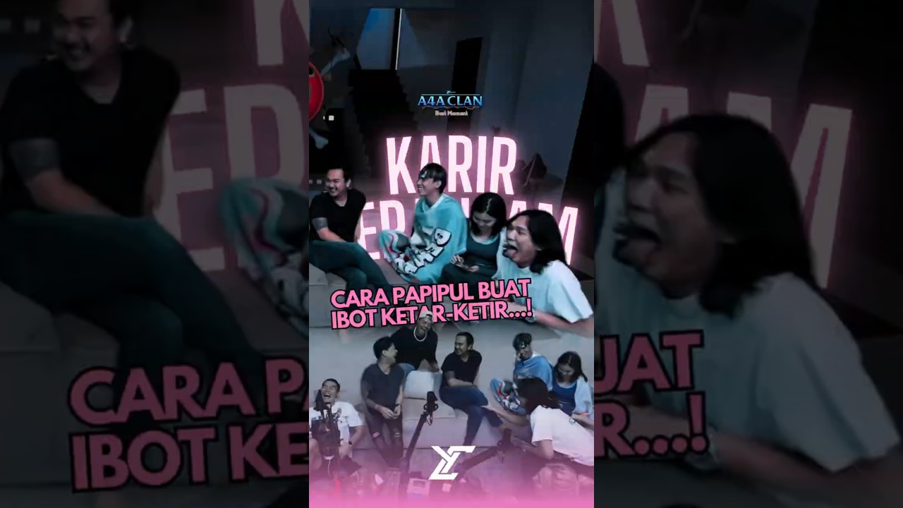 NGAKAK! Papipul Ulti Ibot Sampe Kena Mental