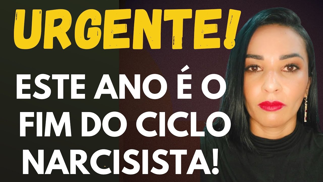 É questào de urgência! Último ano