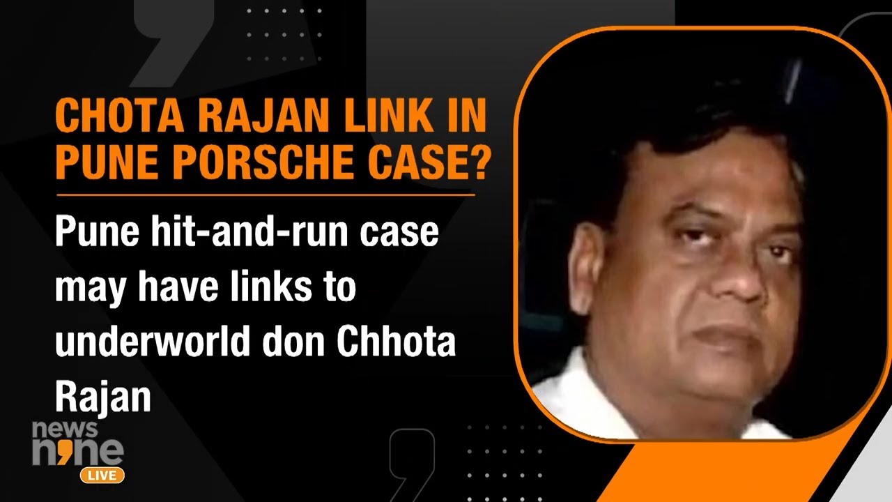 Pune Porsche Case | CHOTA RAJAN LINK IN PUNE ACCIDENT CASE? | MINOR'S GRANDFATHER SOUGHT DON'S HELP?