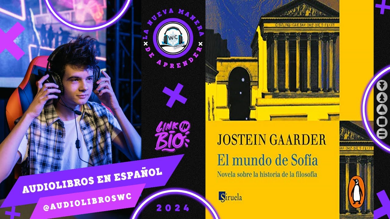 EL MUNDO de SOF&Iacute;A 🏛️ | Resumen Audiolibro de Jostein Gaarder (Filosof&iacute;a para Principiantes)
