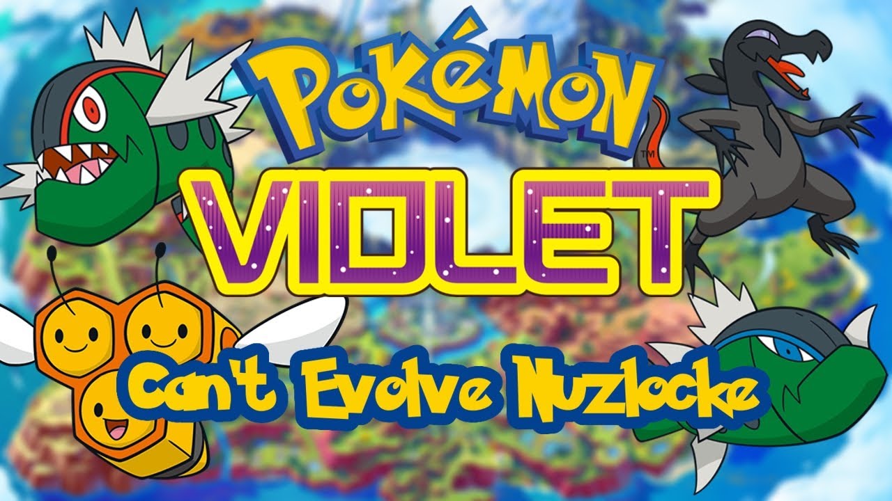 A Breath Of Fresh Air!! -Pokémon Violet Can't evolve Nuzlocke!-