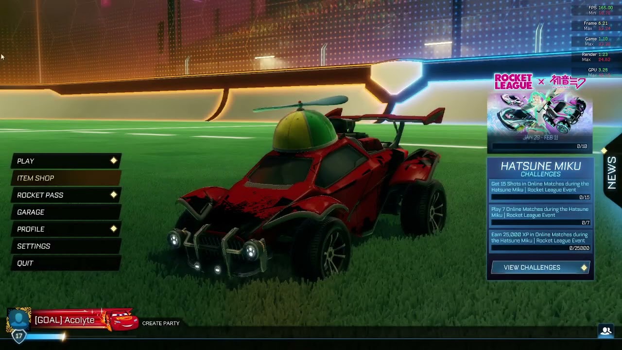Clovis West Rocket League vs Leuzinger
