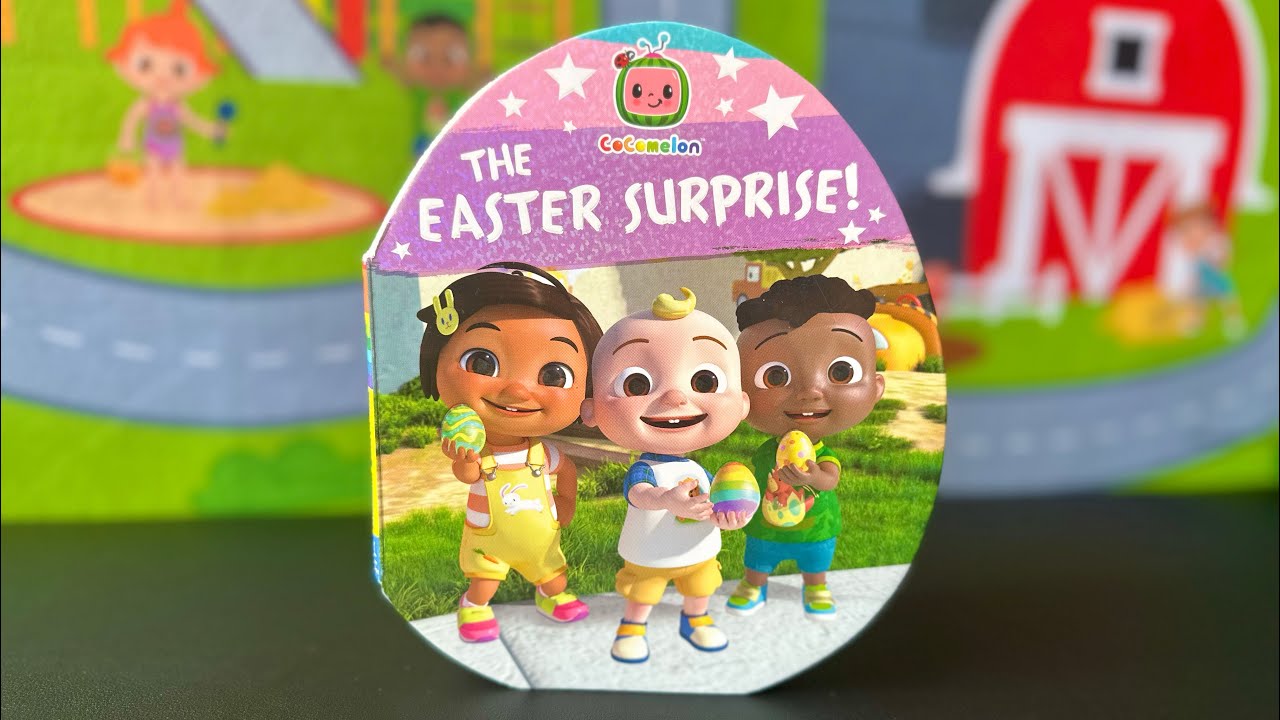 Давайте почитаем &laquo;Кокомелон: пасхальный сюрприз&raquo;