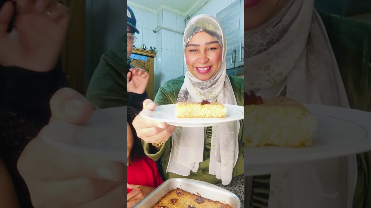 وأخيراً عملت البسبوسة 