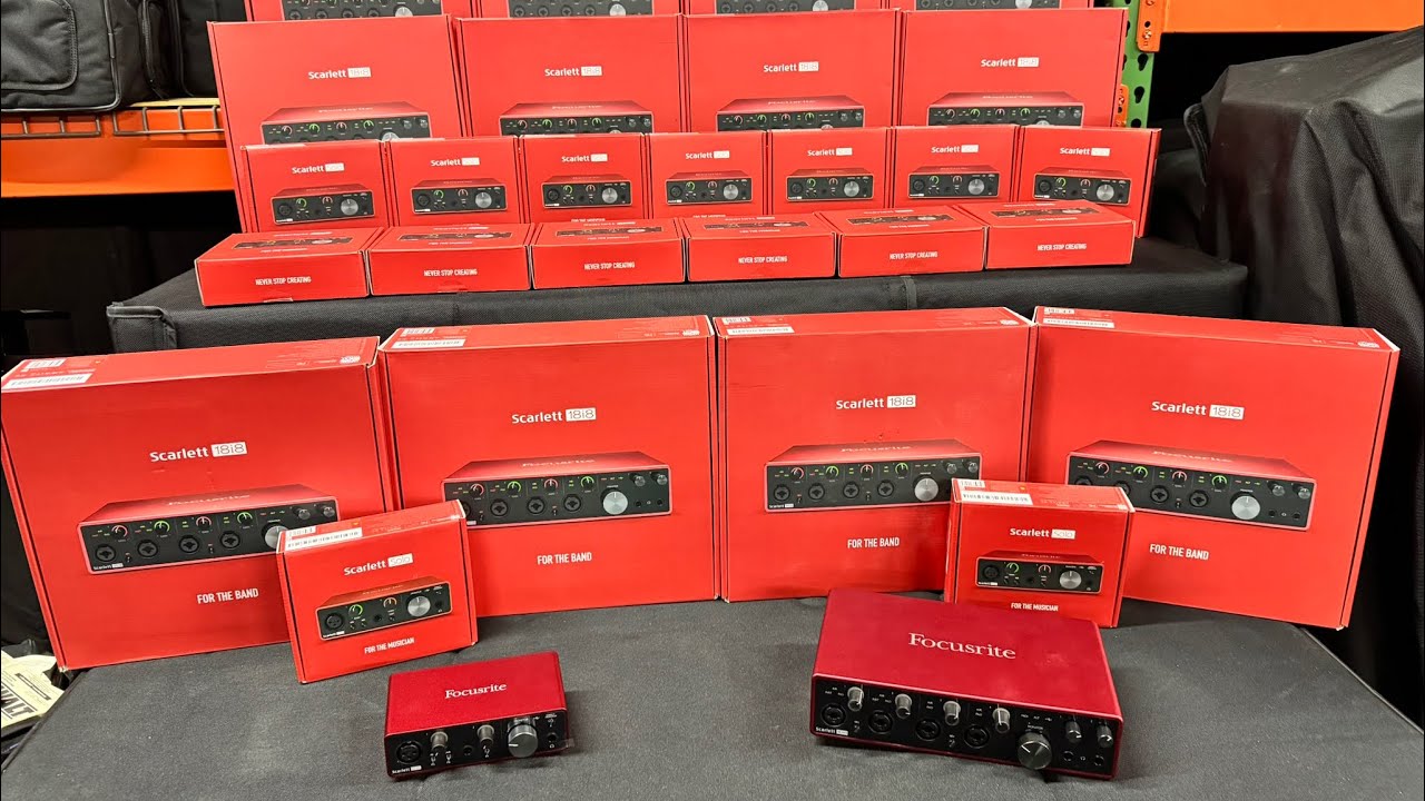 Обратная связь: Какой вход использовать на Focusrite и как настроить структуру усиления?