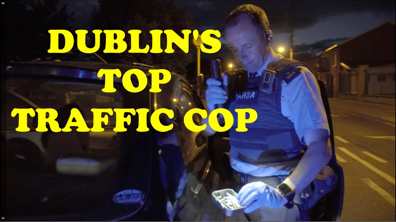DUBLIN'S TOP TRAFFIC COP