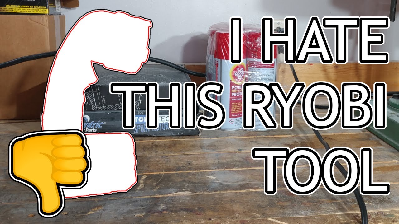 I Hate This Ryobi Tool... Can I Fix It?