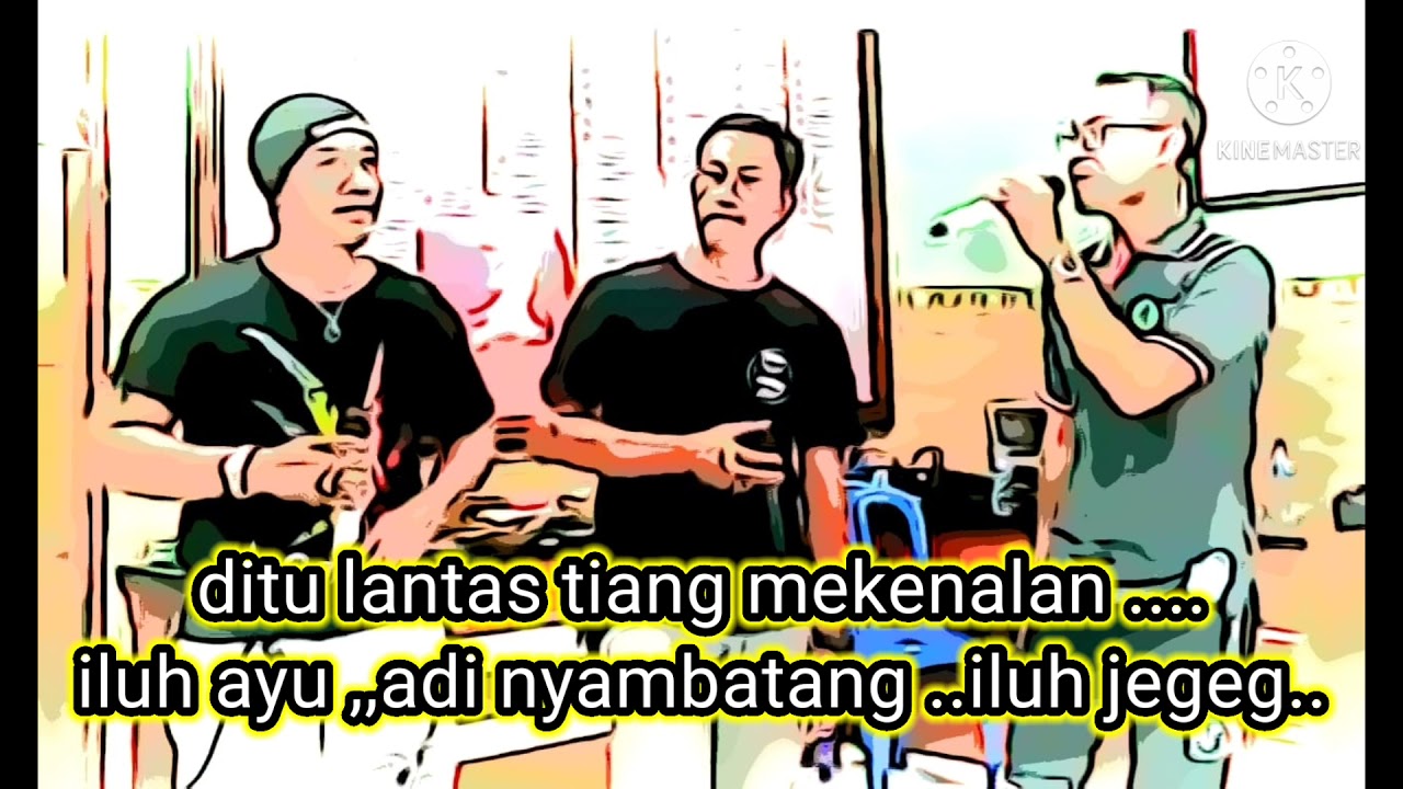 CEWEK SIALAN Voc : TRIO SENGKLEK (Tu Gejir,Goes Dita,Dhika Negara) Arr   :  Ady Satya (SBS)