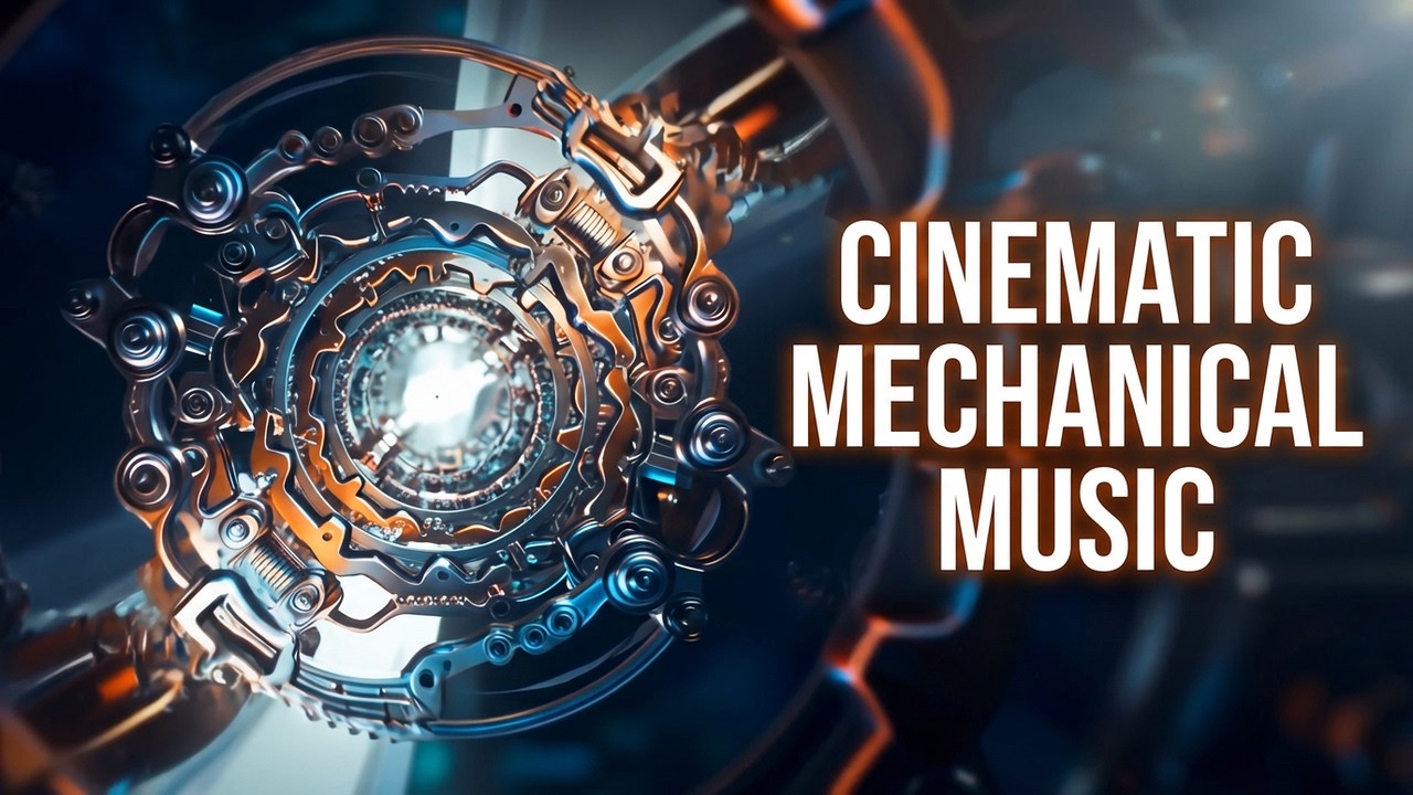 Industrial Factory Soundscape | Metallic Percussion Background Music