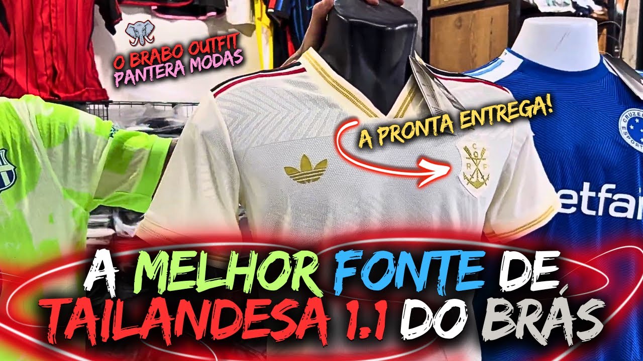 LOUCURA!!! TAILANDESA 1.1 A PRONTA ENTREGA MAIS BARATA DO BRÁS