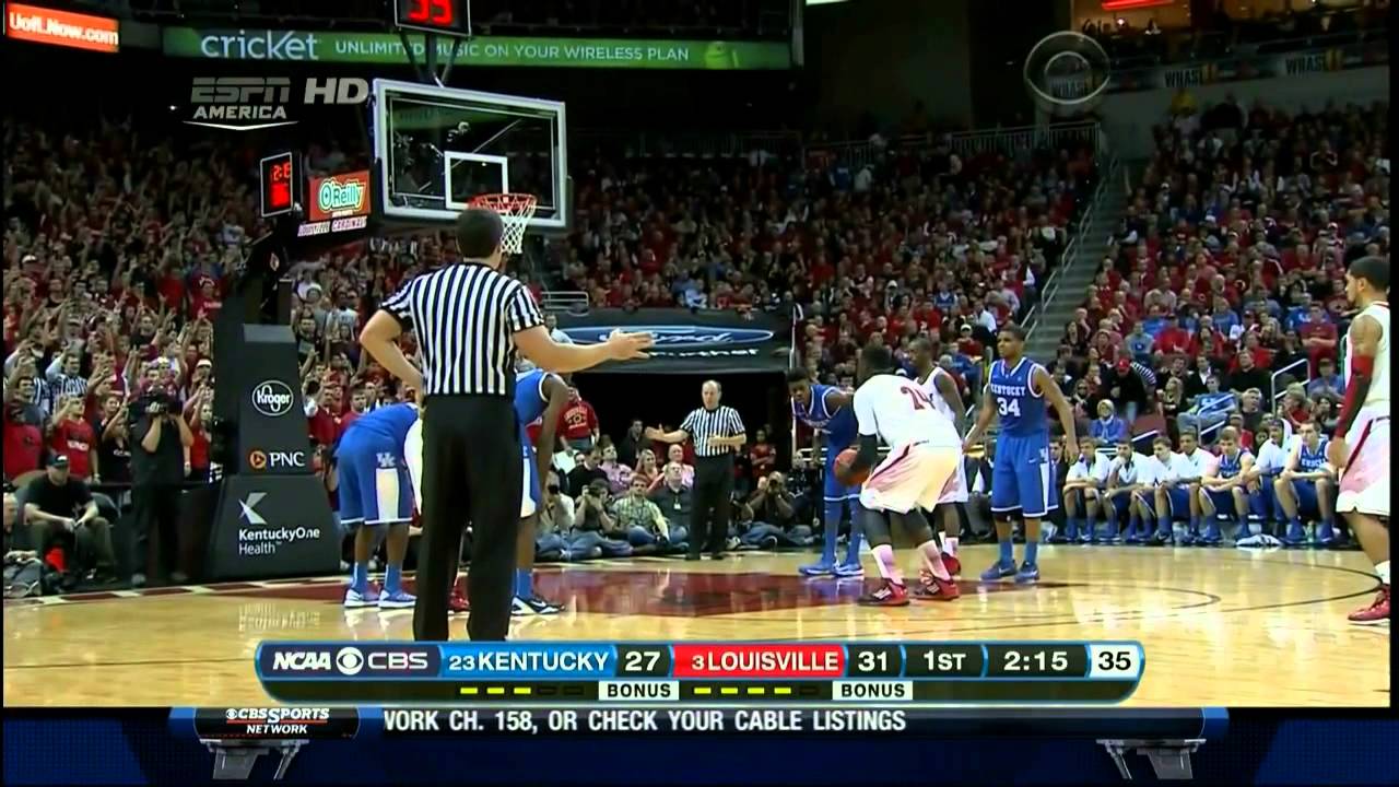 2012.12.29.Kentucky Vs Louisville.