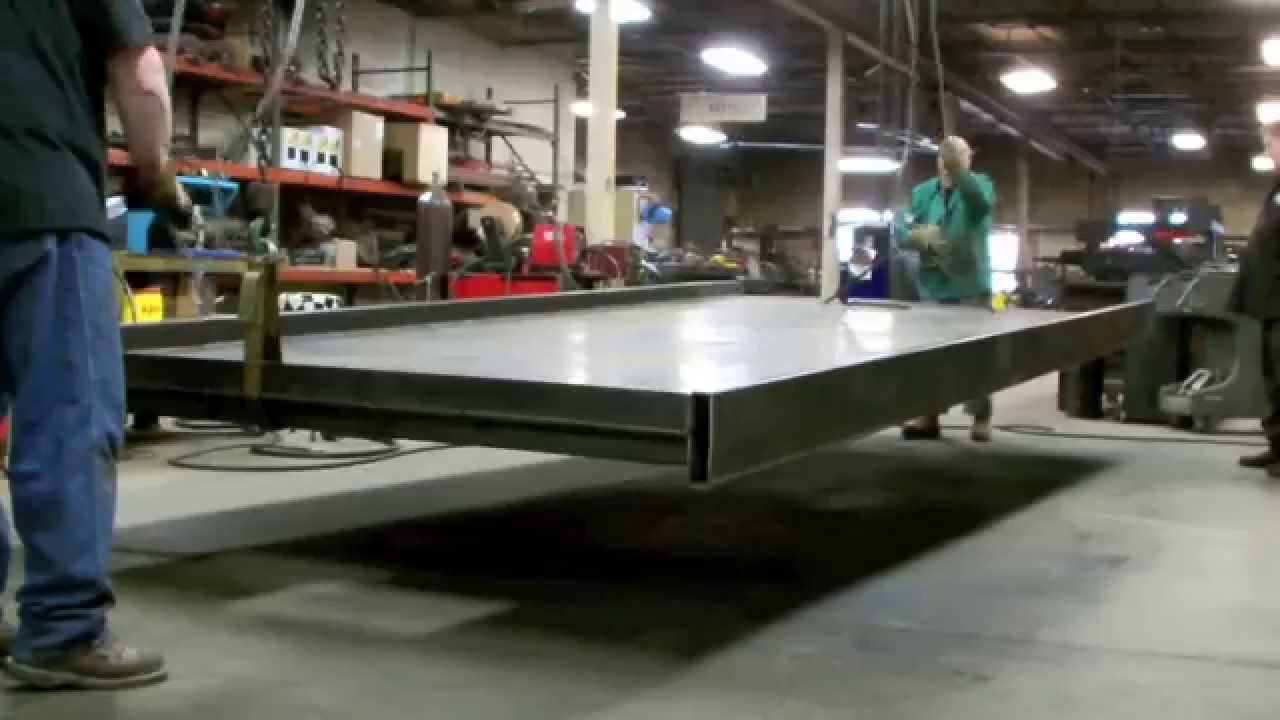 Chevron Steel Bed Replacement at Detroit Wrecker Sales