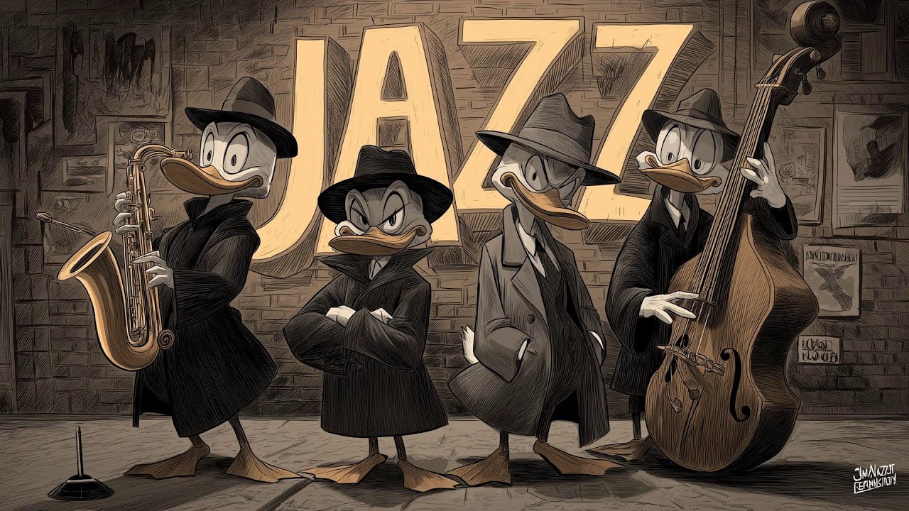 Low Light Jazz Bar – Smooth Jazz – Deep Bass Jazz for Focus
