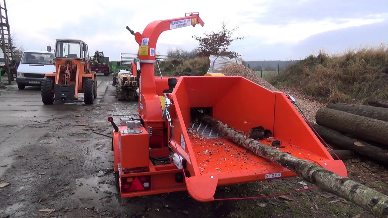 Holzhacker faaprító gép sekalnik lesa Skorpion 280 SDBG