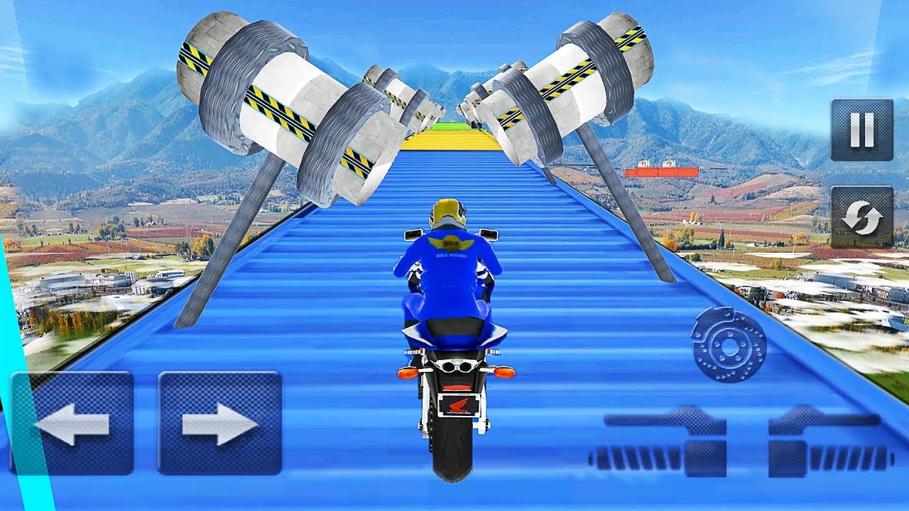 Impossible Motor Bike Tracks 3d | Gameplay Android