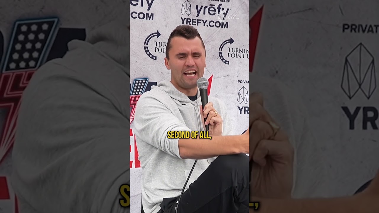 Dad Accuses Charlie Kirk of WHITE SUPREMACY?! 😳