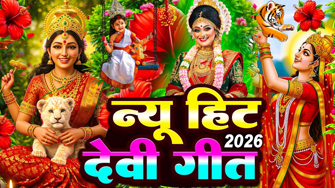 देवी गीत सुबह सुबह का -Subah Ka Bhajan Live 2026 | Mata Bhajan | Bhojpuri devi geet