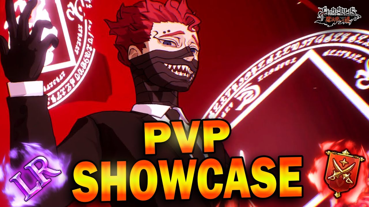 CHAOS TYPE ZORA IS REALLY IMPRESSIVE WITH NO DUPES!!! CHAOS ZORA PVP SHOWCASE! | Black Clover Mobile