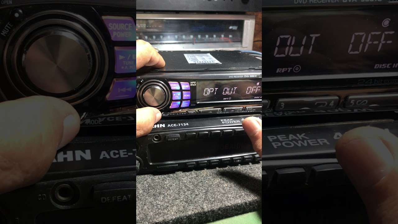 Alpine CDA 9861