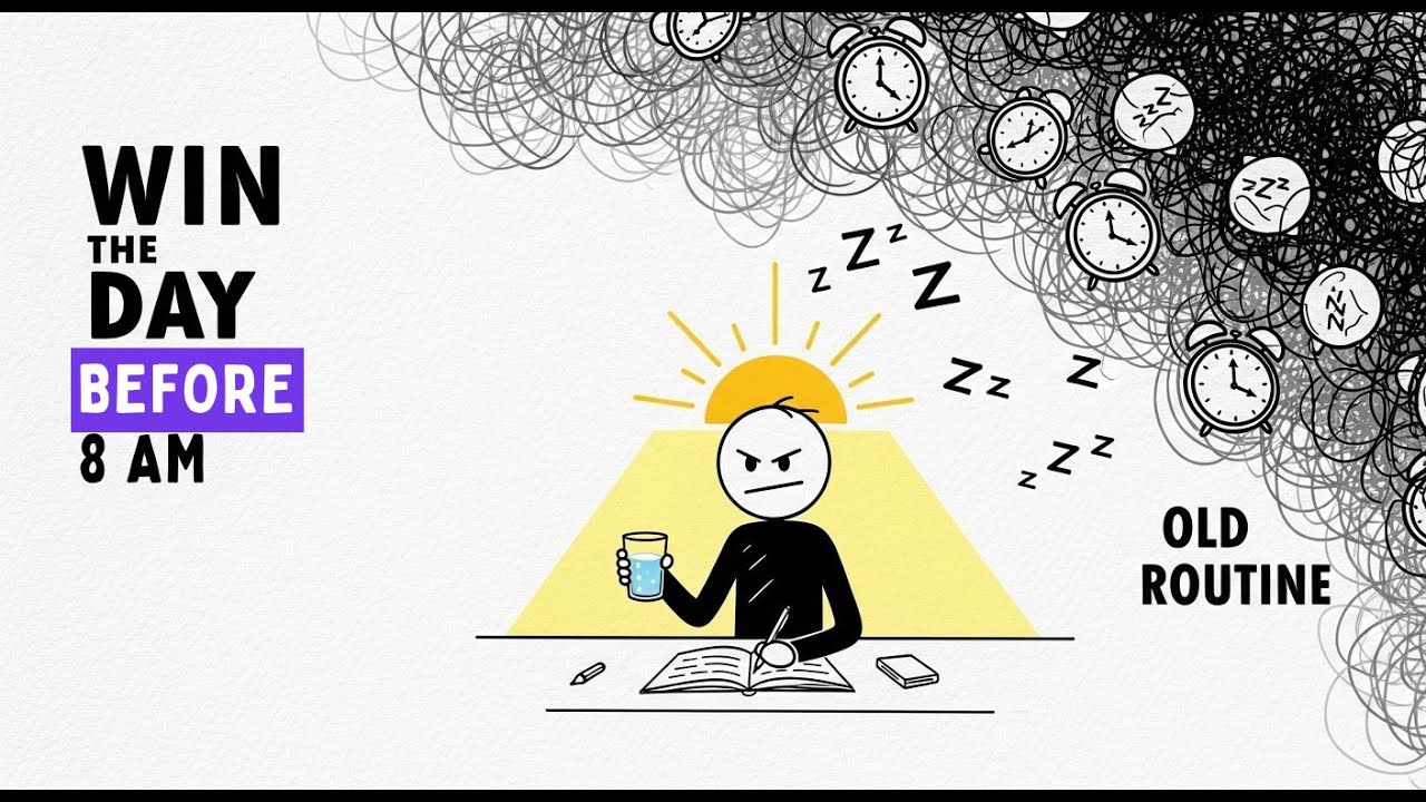 9 Micro-Habits That Will Completely Reinvent Your Life (Do This Before 8 AM)