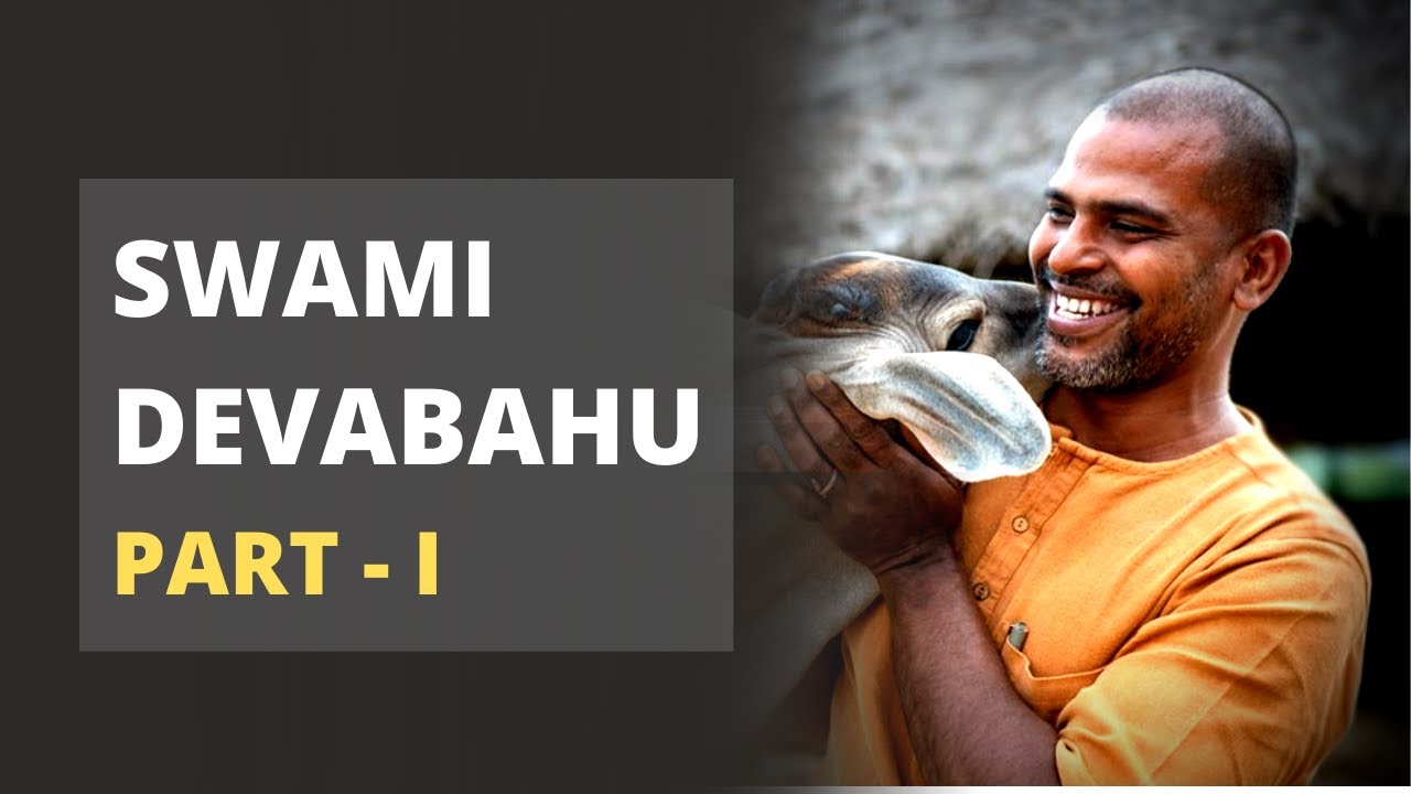 Swami Devabahu - Part 1 | Isha Brahmacharis |The Contemporary Guru