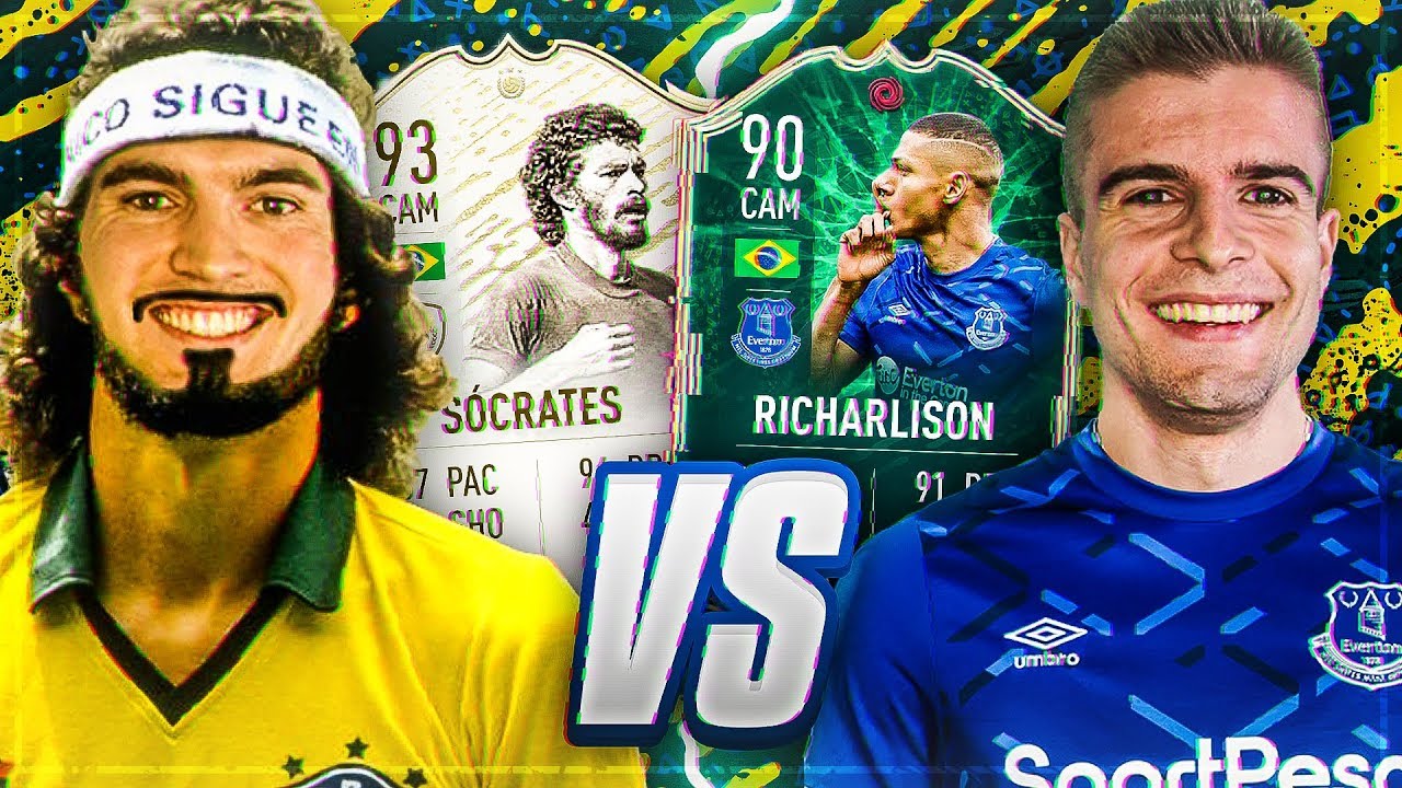 FIFA 20: SOCRATES PRIME Moments vs RICHARLISON SHAPESHIFTER Past vs Present Showdown 🤔😮😂
