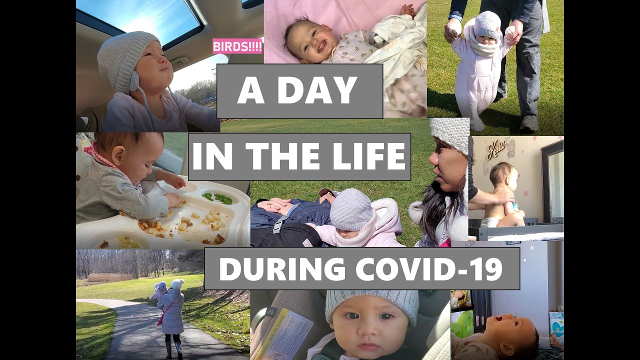 A DAY IN THE LIFE DURING COVID-19 LOCKDOWN IN NEW YORK STATE | TheCrosierCrew