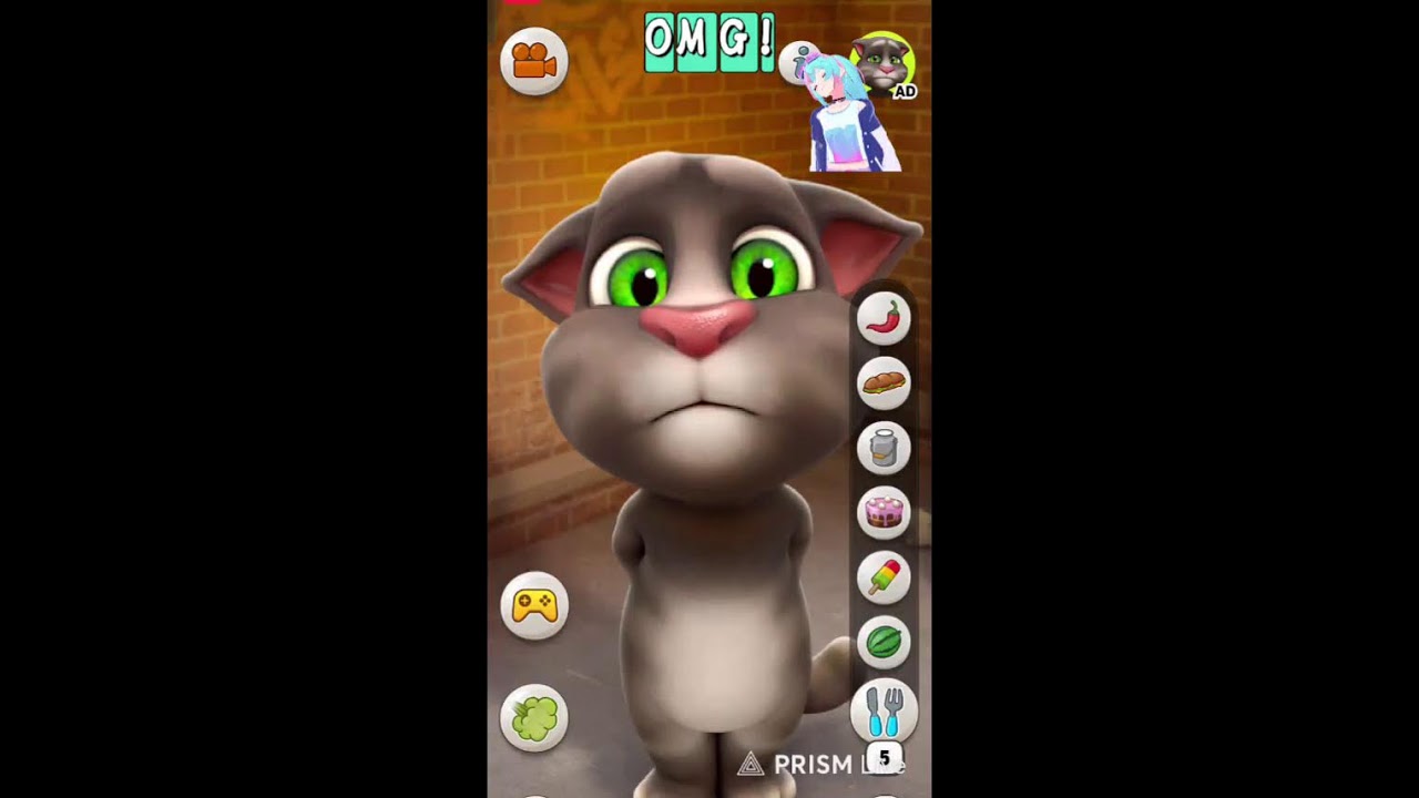 LIVE TALKING TOM GAMERZ Funny Moments & Family Non Stop Fun 
