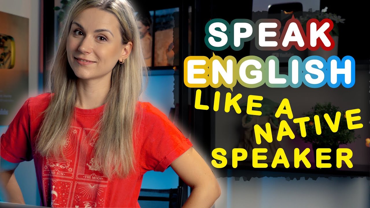 English grammar rules you NEED TO BREAK to speak English like a Native Speaker #English