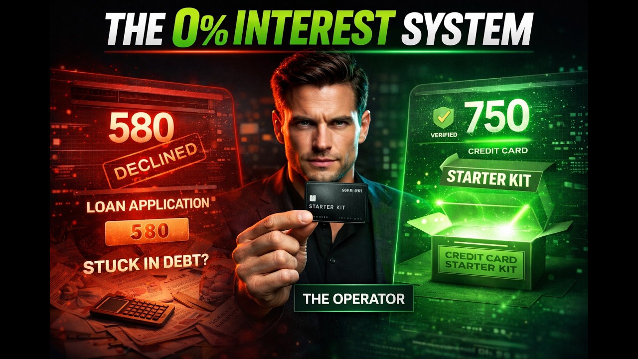 0 to 750: The Credit Card Starter Kit (0% Interest System)