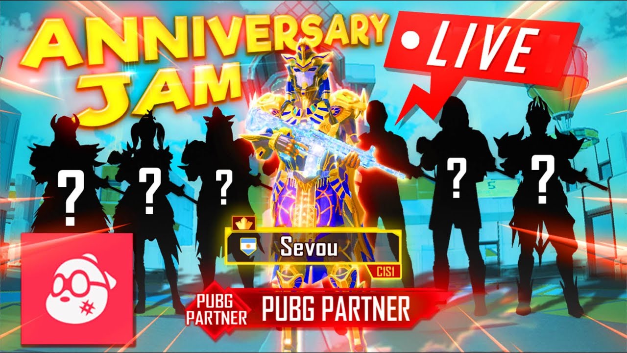 🔴 PUBG MOBILE | World of Wonder: Anniversary Jam presented by Samsung Galaxy