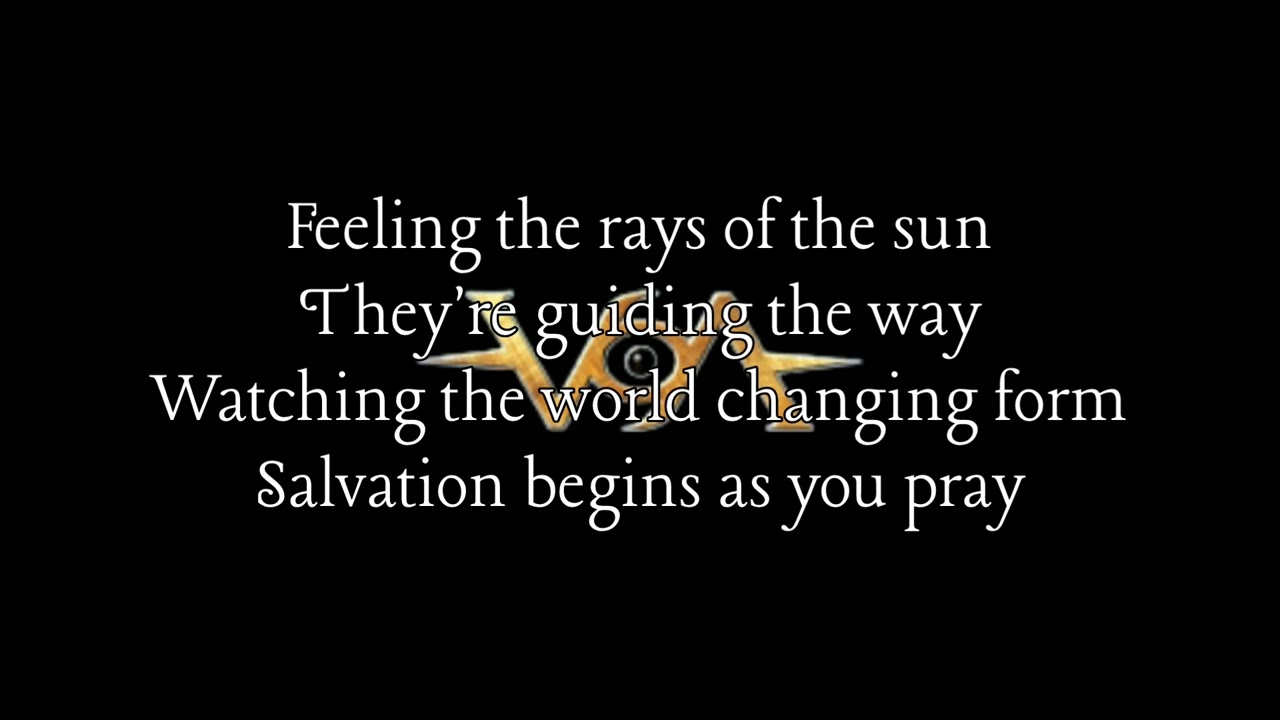 VISIONS OF ATLANTIS|Master the Hurricane [LYRICS]