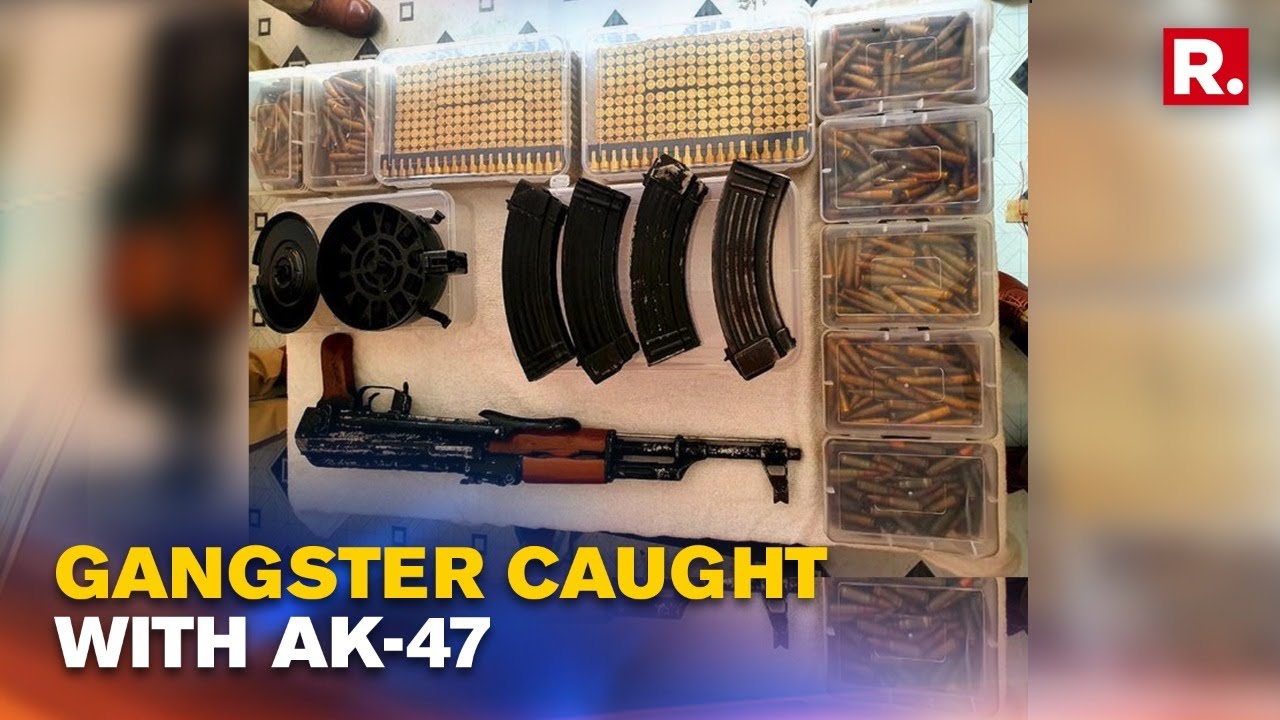 UP: One Arrested With AK-47 in Shamli after Gorakhnath Terror Attack, Linked To Sanjeev Jeeva Gang