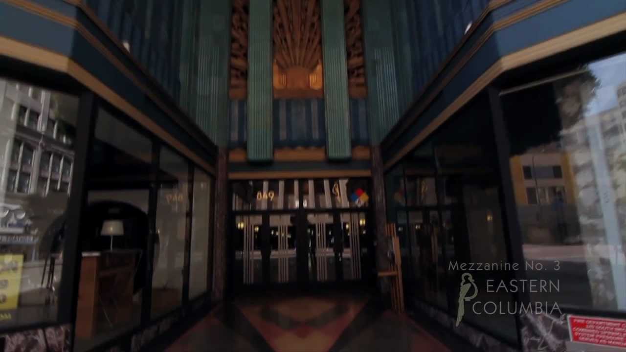 Eastern Columbia Building - Mezzanine 03